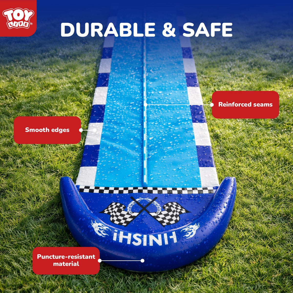 TOY Life backyard party ready water toy for summer fun.