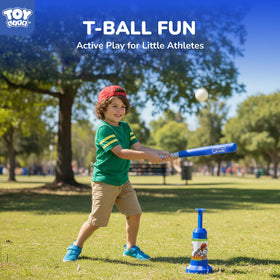TOY Life ball launcher enhances rhythm and aiming drills for kids