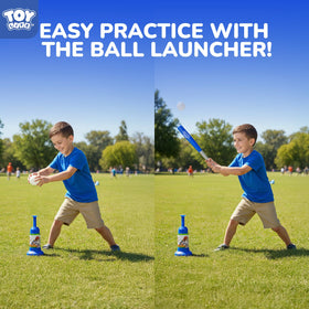 TOY Life six-baseballs set provides ready-to-use practice balls