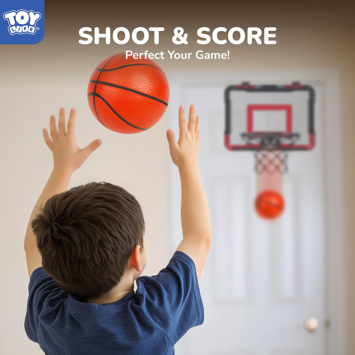 TOY Life backboard close-up showing safe design