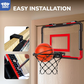TOY Life door setup for easy mounting and use