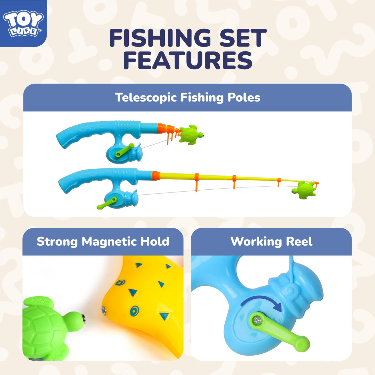 TOY Life bath toy supports storytelling during pool time.
