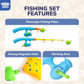TOY Life bath toy supports storytelling during pool time.