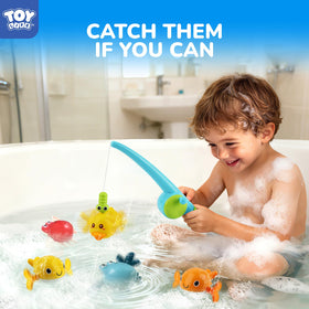 TOY Life colorful sea animals spark visual interest during water play