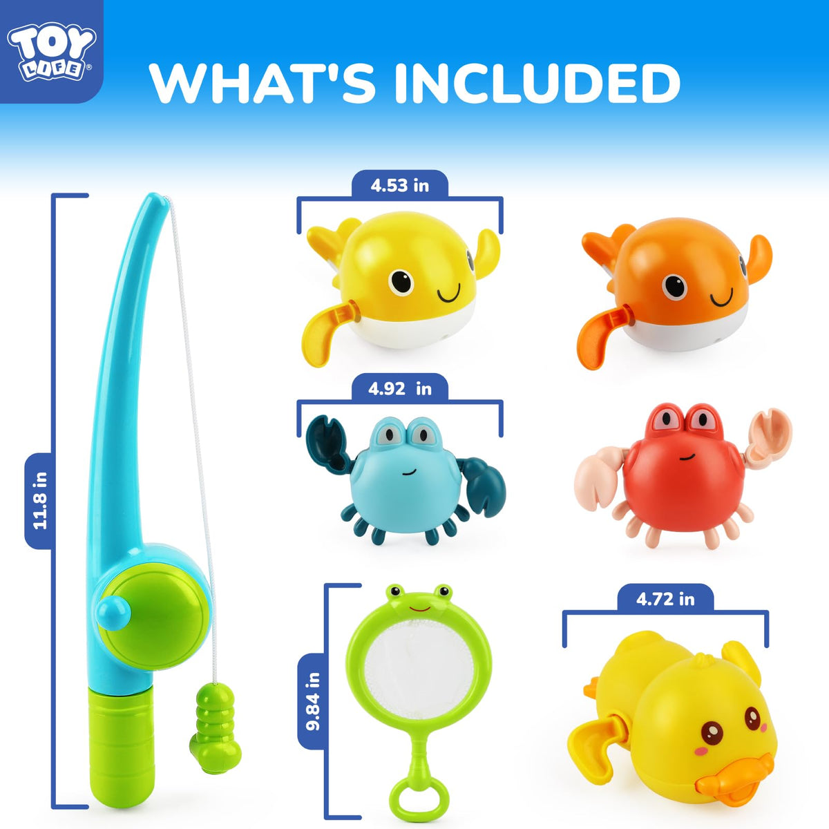 TOY Life frog net adds extra catching fun for toddlers
