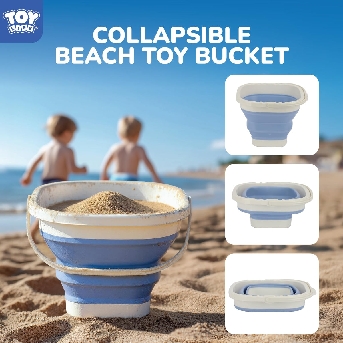 TOY Life beach toys inspire imaginative, collaborative outdoor play for kids.