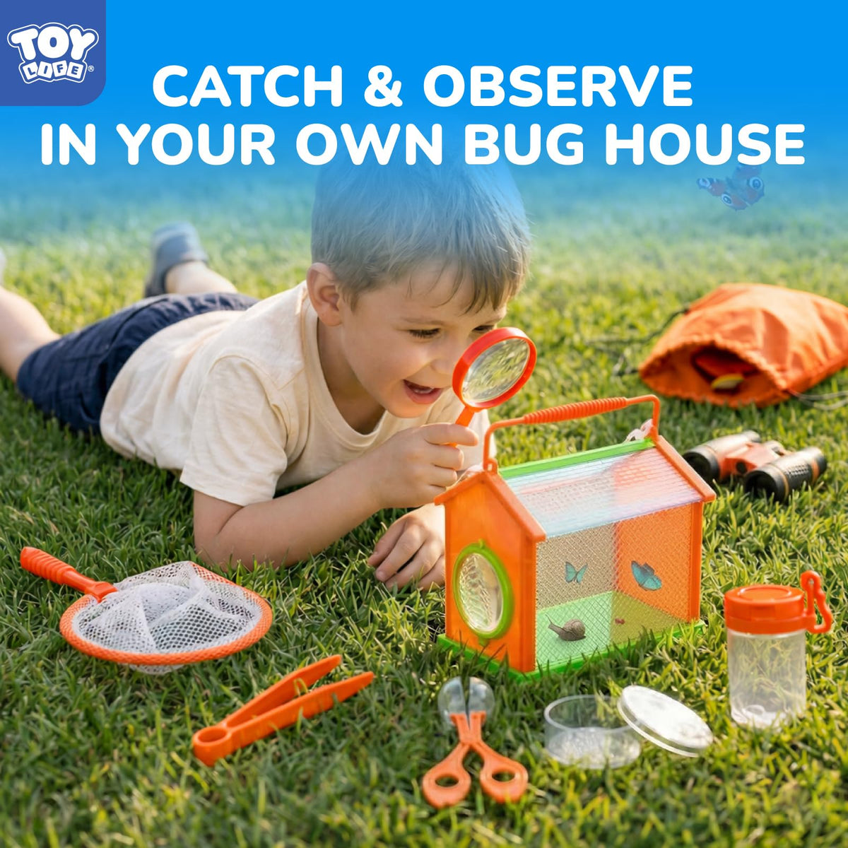 TOY Life binoculars enabling distant nature viewing during outdoor adventures