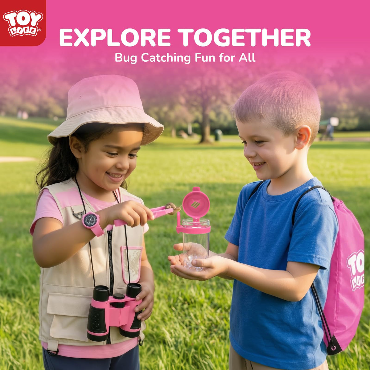 TOY Life binoculars promote reliable field viewing during park adventures.