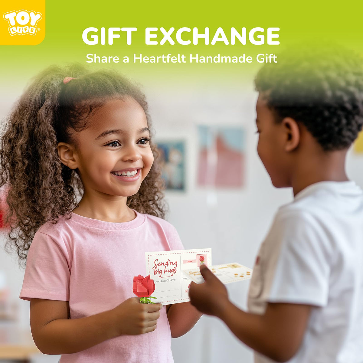 TOY Life birthday gift set for kids aged 6 and up.