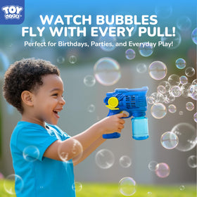 TOY Life bubble guns quick battery setup for instant fun