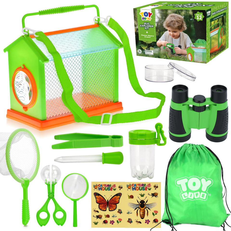 TOY Life Bug Catcher Kit full set for outdoor exploration and STEM play