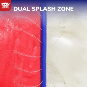 TOY Life built-in-sprinklers ensure steady spray for nonstop sliding fun.