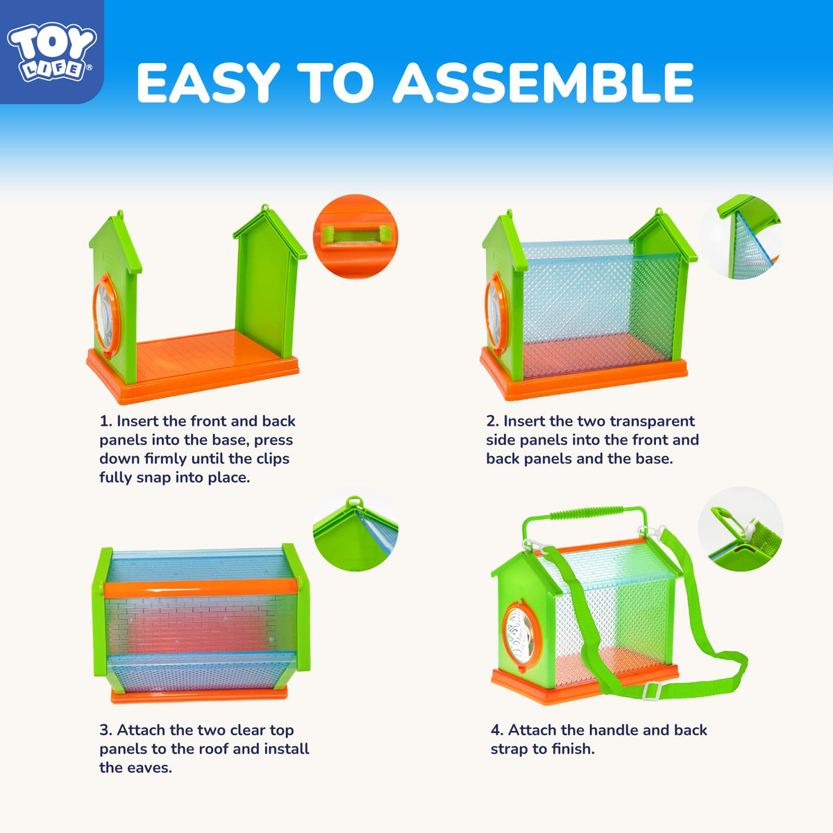 TOY Life Carry Bag enables easy transport for parks and camping trips