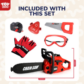 TOY Life chainsaw sounds and motion spark imagination during role play