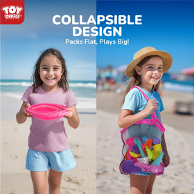 TOY Life colorful sand shovels and tools for kids.