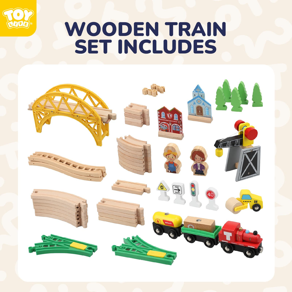 TOY Life compatibility with Thomas, Brio, and more – seamless cross-brand play.