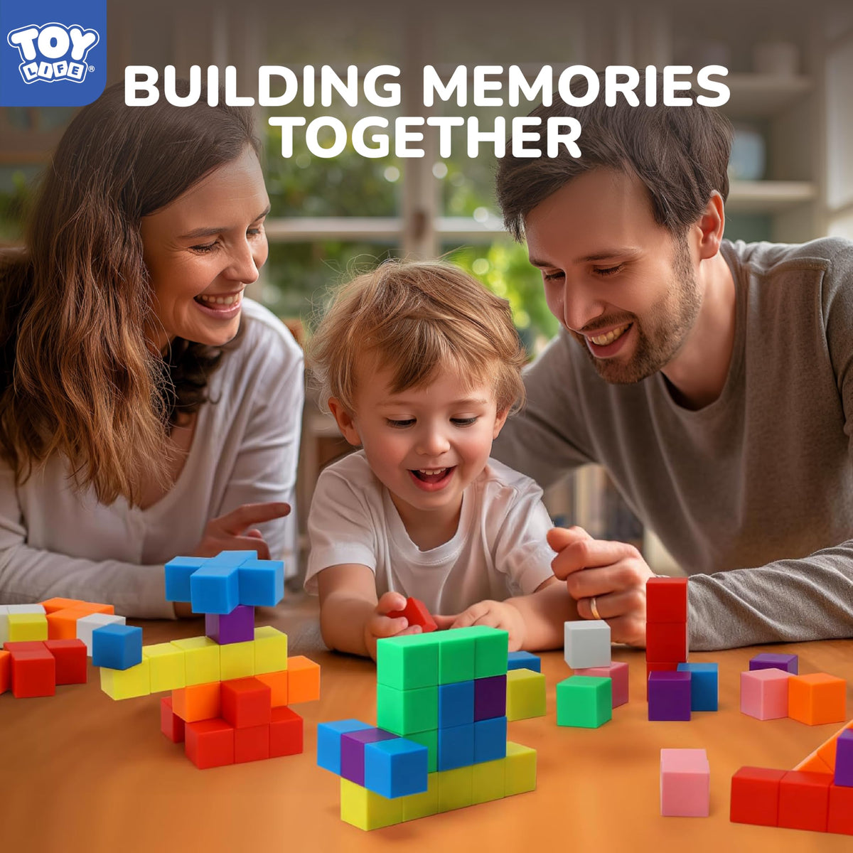 TOY Life creative 3D building visuals inspire imaginative storytelling