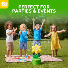 TOY Life bubble machine for birthdays, Easter, weddings and celebrations.