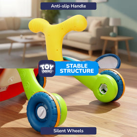 TOY Life colorful gears and shapes boost recognition during play.