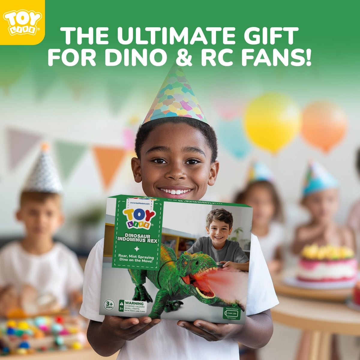 TOY Life remote dinosaur makes a memorable gift for explorers