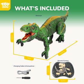 TOY Life rechargeable dino battery powers long play sessions