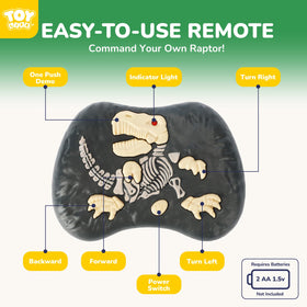 TOY Life dinosaur remote delivers up to 60m range for outdoor adventures