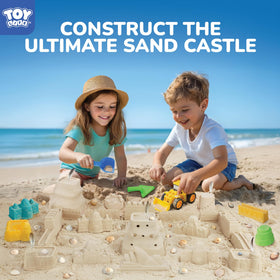 TOY Life dinosaur fossil molds for imaginative sandbox adventures and discovery.