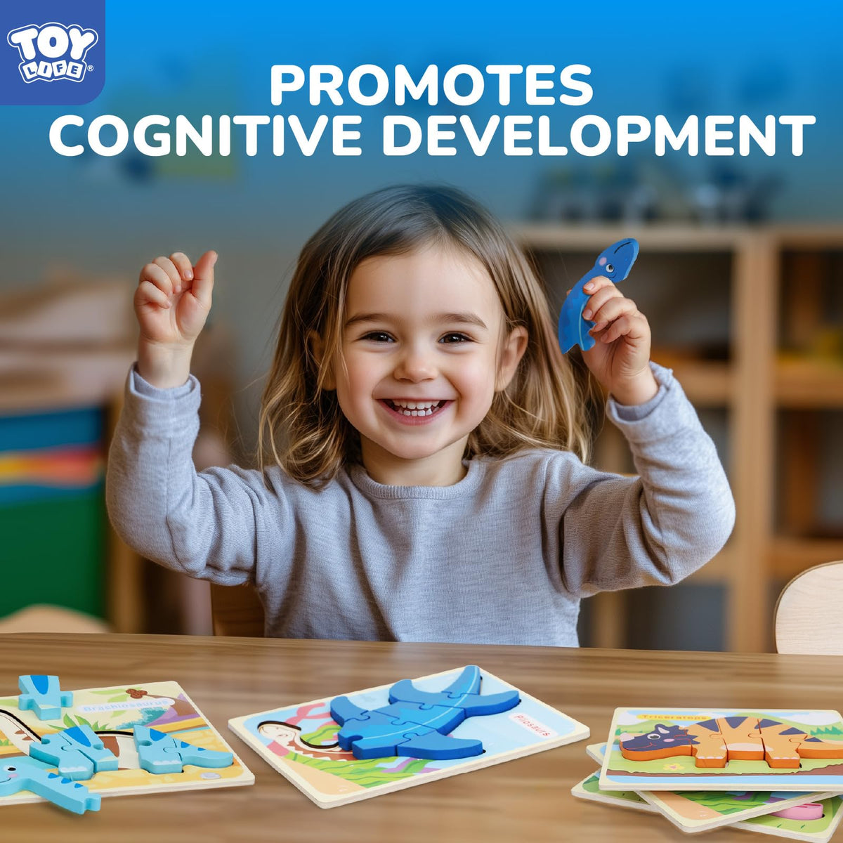 TOY Life educational toy set promotes early learning and curiosity.