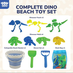 TOY Life dino digging kit – supports fine motor skills through hands-on play.