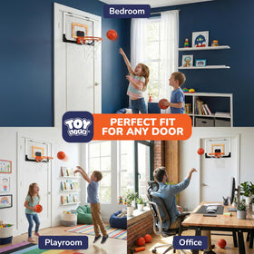 TOY Life door mounted hoop kit with four mini balls