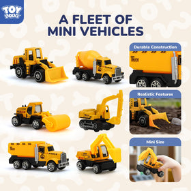 TOY Life mini vehicles are perfect cake toppers and party favors.