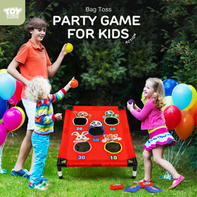 TOY Life durable construction withstands active backyard games