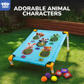 TOY Life durable bean bag toss set built for frequent use.