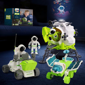 TOY Life Durable, modular design supports endless rearrangements and new mission ideas.
