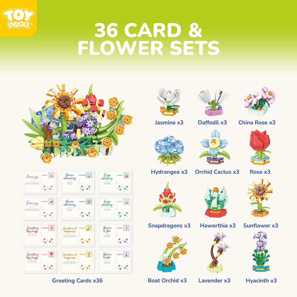 TOY Life durable, safe building pieces for kids' hands.