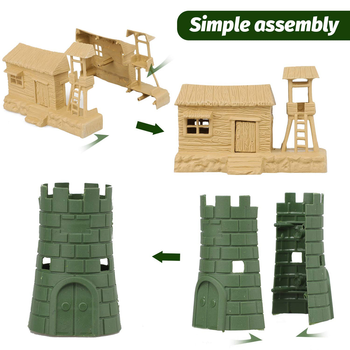 TOY Life safe, durable plastic ensures lasting playtime.