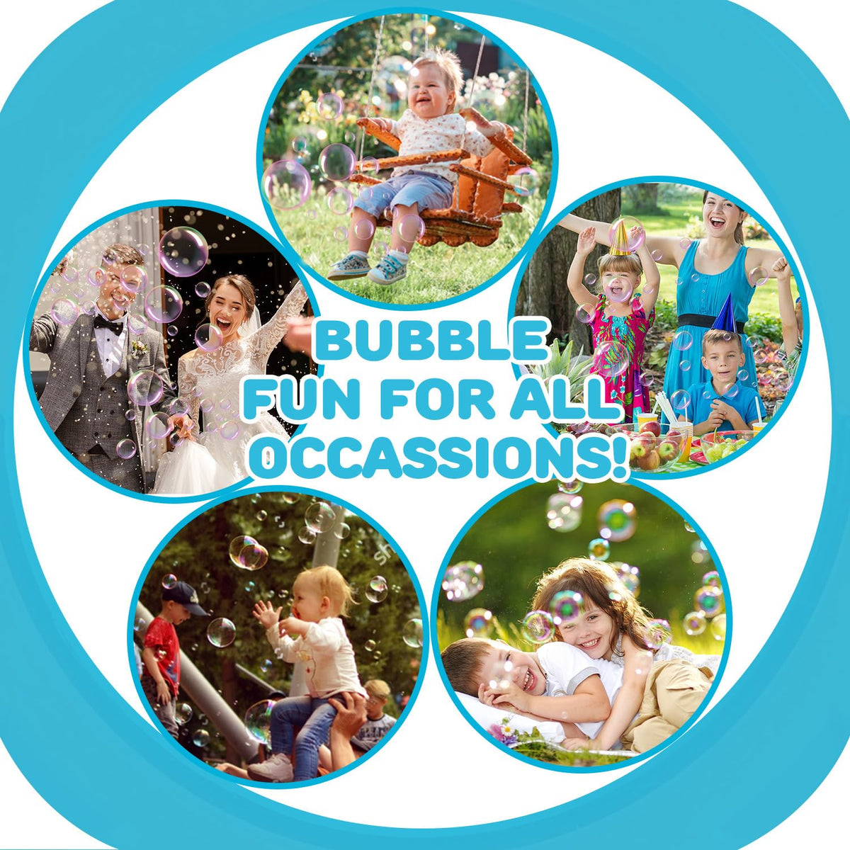 TOY Life bubble guns perfect as an Easter basket stuffer and gift.