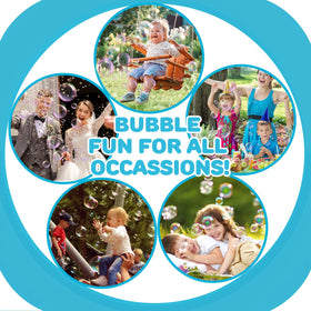 TOY Life bubble guns perfect as an Easter basket stuffer and gift.