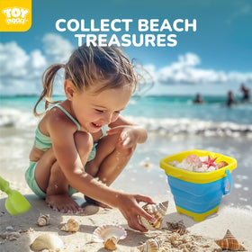 TOY Life easy-carry beach toy bag for tidy storage.
