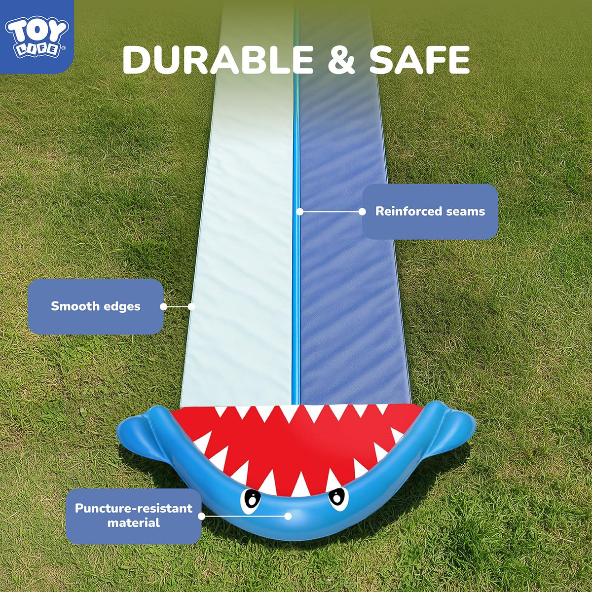 TOY Life included bodyboards for quick splash-worthy rides