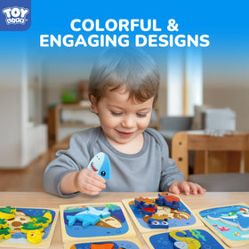 TOY Life gift-ready puzzle for 1–3 year olds.