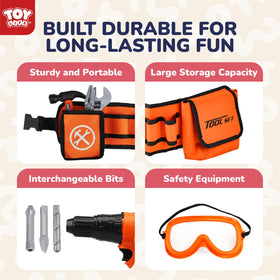TOY Life hammer completes an authentic toolkit for creative building.