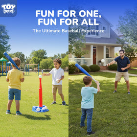 TOY Life hang-on-wall design saves space during indoor or outdoor play