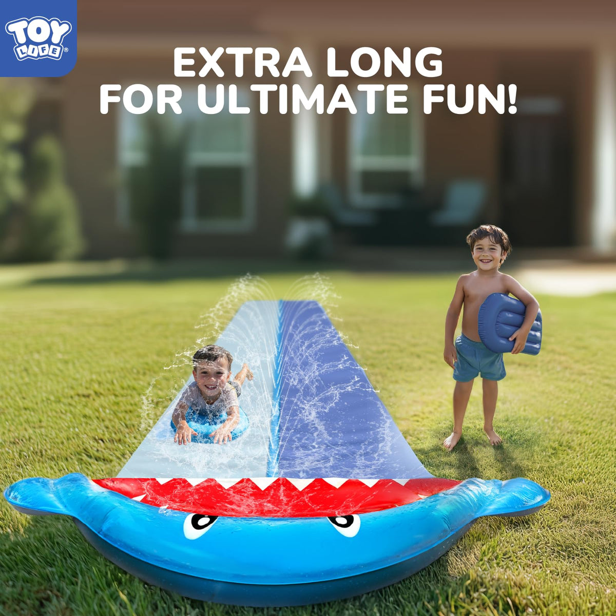 TOY Life hose connection powers sprinklers for hours of fun