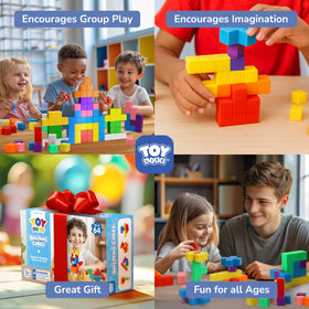 TOY Life idea book included to spark new design challenges
