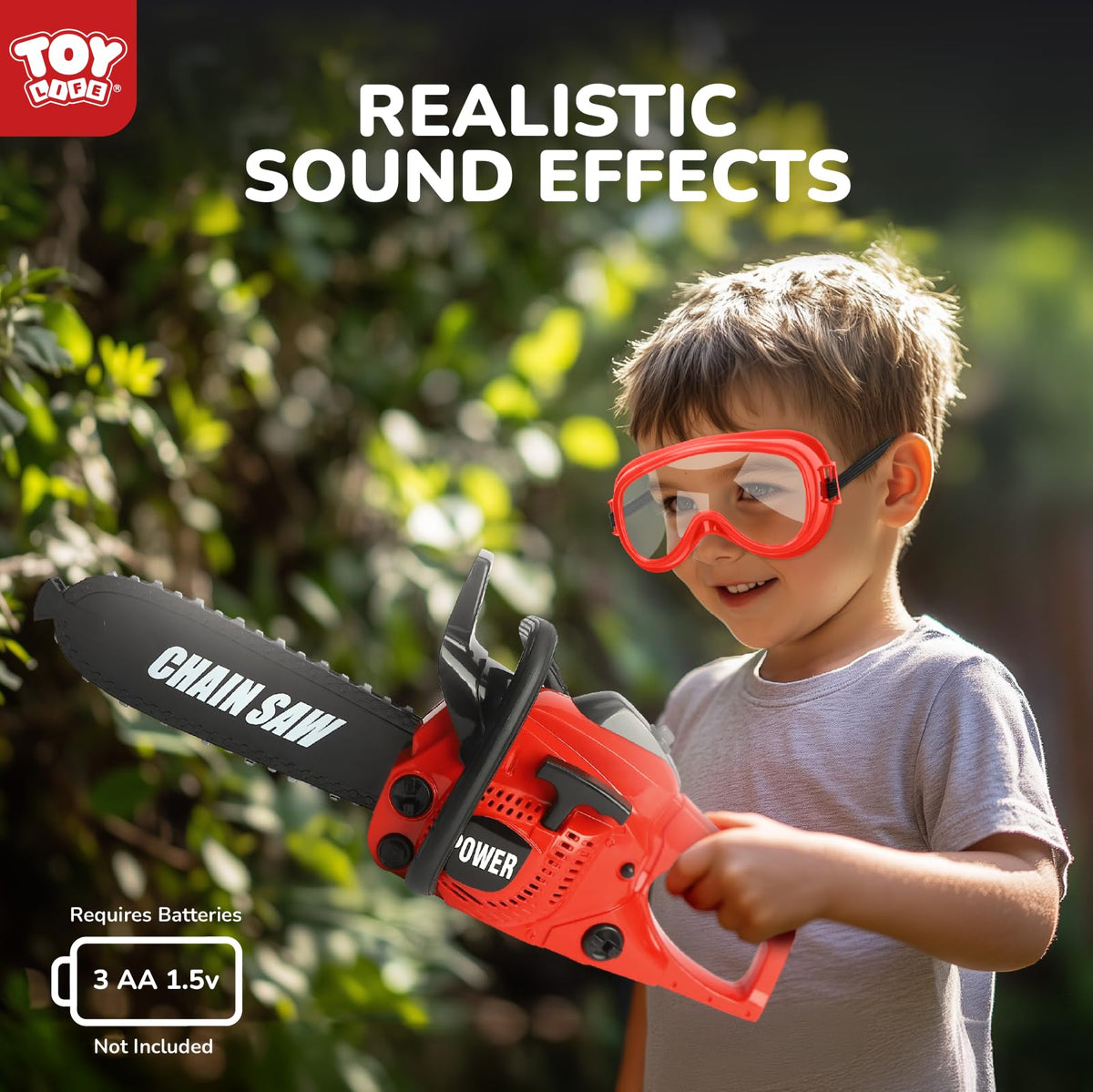 TOY Life included safety gear helps kids learn protective habits