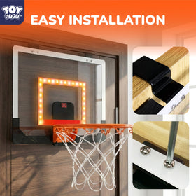 TOY Life indoor basketball hoop wall mount for room practice
