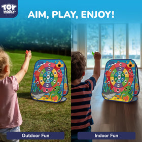 TOY Life easy-assembly toss game for quick family fun.