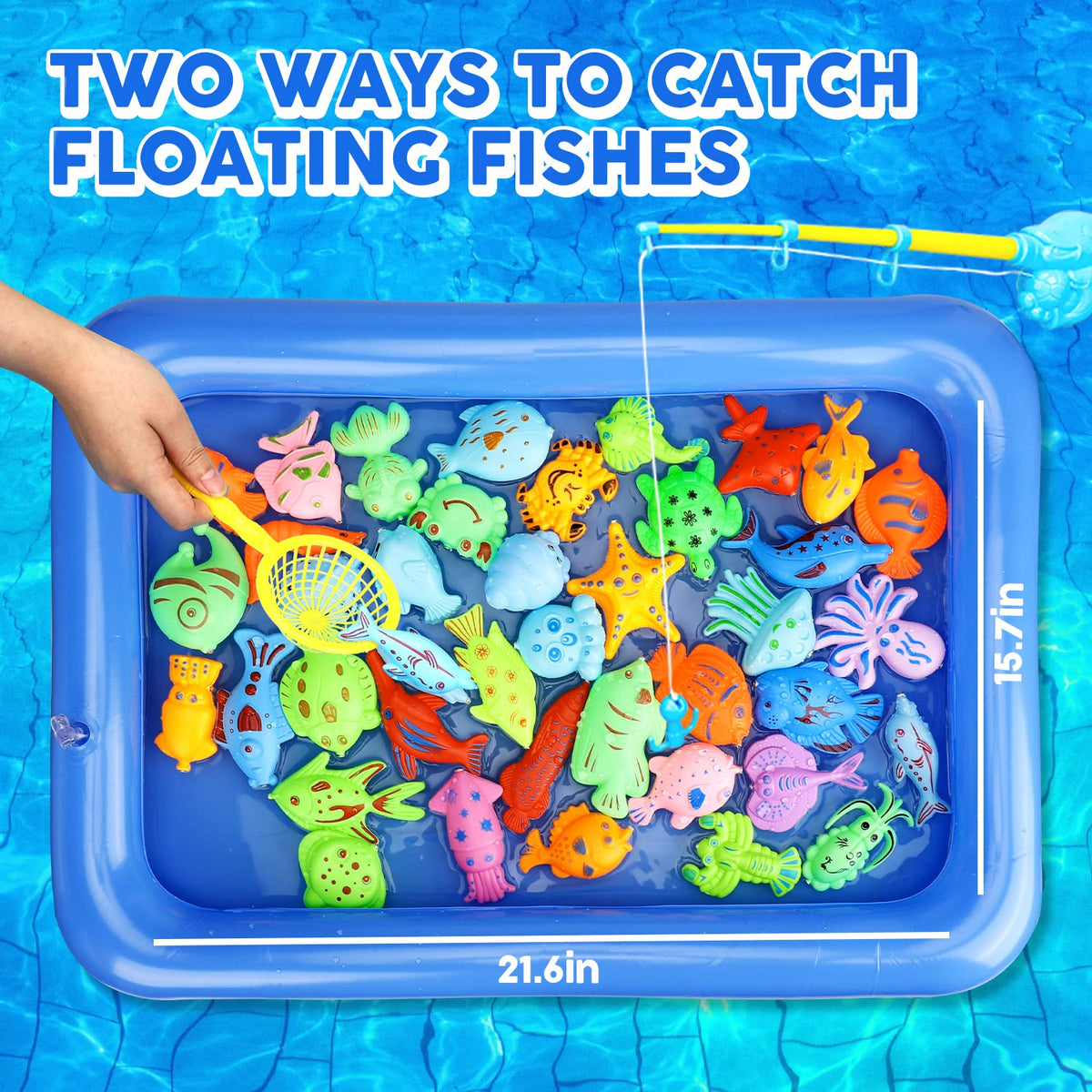 TOY Life inflatable pool setup offering portable bath and outdoor fun