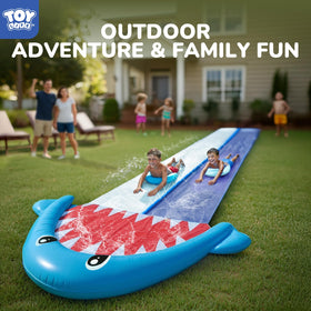 TOY Life inflatable design inflates quickly with a standard air pump
